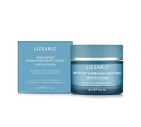 Liz Earle Skin Repair Night Cream 50ml - Deep Overnight Hydration for a Rested Look with Rose & Lavender Scent