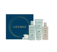 Liz Earle Skincare Heroes Premium Beauty Gift Set, with Cleanse & Polish™ | A 3-step skincare trio to cleanse, soothe and hydrate, leaving skin feeling refreshed, smooth and radiant-looking.