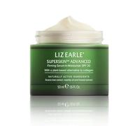 Liz Earle SUPERSKIN™ ADVANCED Firming Serum-in-Moisturiser SPF 20, Plant-Based Collagen Alternative, 50ml