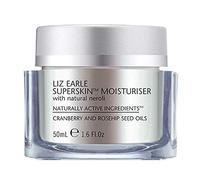 Liz Earle Superskin Moisturiser With Natural Neroli 50ml Jar For A Youthful Radiant Face