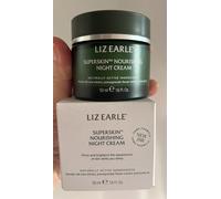 Liz Earle Superskin Nourishing Night Cream Moisturiser 50ml full size RRP £42