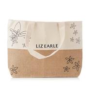 Liz Earle Toiletry Beauty Bag Cotton & Jute