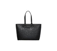 Liz EmbossedAll Over Logo Shopper Black Armani Exchange Black One Size