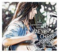 Liz Meyer with Chris Jones - Blue Lonesome Wind - Live in Holland