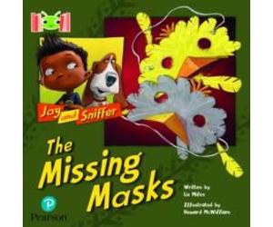 Liz Miles Bug Club Reading Corner: Age 4-7: Jay & Sniffer: The Missing Liz Miles Multicolor