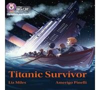 Liz Miles Titanic Survivor Paperback Book Liz Miles Multicolor