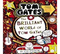 Liz Pichon The Brilliant World of Tom Gates Book Liz Pichon Multicolor