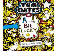 Liz Pichon Tom Gates: A Tiny Bit Lucky Book Liz Pichon Multicolor