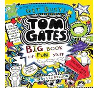 Liz Pichon Tom Gates: Big Book of Fun Stuff Book Liz Pichon Multicolor