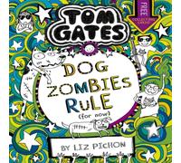Liz Pichon Tom Gates: DogZombies Rule (For now...) Book Liz Pichon Multicolor