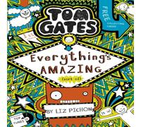 Liz Pichon Tom Gates: Everything's Amazing (sort of) Paperback Book Liz Pichon Multicolor