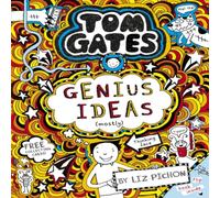 Liz Pichon Tom Gates: Genius Ideas (mostly) Book Liz Pichon Multicolor