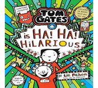 Liz Pichon Tom Gates Ha Ha Hilarious HB Hardback Book Liz Pichon Multicolor