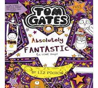 Liz Pichon Tom Gates is Absolutely Fantastic (at some things) Book Liz Pichon Multicolor