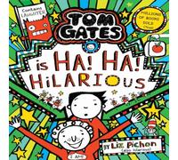 Liz Pichon Tom Gates is Ha Ha Hilarious PB Paperback Book Liz Pichon Multicolor
