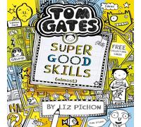 Liz Pichon Tom Gates: Super Good Skills (Almost...) Book Liz Pichon Multicolor