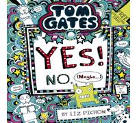 Liz Pichon Tom Gates: Tom Gates:Yes No. (Maybe...) Book Liz Pichon Multicolor