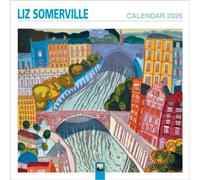 Liz Somerville Wall Calendar 2026 (Art Calendar)