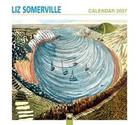 Liz Somerville Wall Calendar 2027 (Art Calendar)