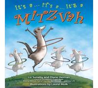 Liz Suneby It's a ... It's a ... It's a Mitzvah Hardcover Book Liz Suneby Multicolor