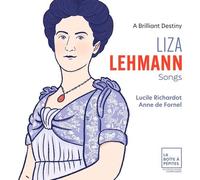Liza Lehmann : Liza Lehmann: Songs CD (2025) NEW FREE Shipping, Save £s
