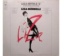Liza Minneli-Liza With A ''Z'' Tellevision Soundtrack Recording Vinyl LP KC31762