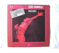 LIZA MINNELLI Encore! UK LP 1970s