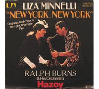Liza Minnelli / Ralph Burns And His Orchestra - Theme From New York, New York / Hazoy - United Artists Records - 36 282 AT
