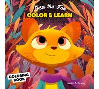 Liza the Fox: Color & Learn