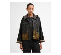 Liza Waxed Jacket Black FR 36/UK 8