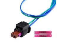 LIZAPUS 2-Pin Connector Compatible with TE Connectivity Female 2-1718643-1 Pigtail Wire Harness