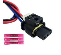 LIZAPUS 3 pin Parking Park Sensor Connector Compatible with Tesla Model 3, S, X, Y Pigtail Plug Wiring EV02268