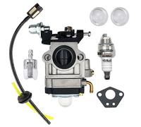 LIZAPUS Carburetor Carb Compatible with Harbor Freight Predator 52cc Earth Auger 56257 57341