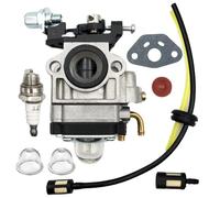 LIZAPUS Carburetor Compatible with Sunseeker SK-C26E2/SS Hyper Tough Ht14-401-001-02 Trimmer Replacement Carb Part