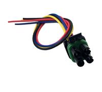 LIZAPUS Compatible with Torque Converter TCC 700R4 4L60 Connector Pigtail Wiring Harness TPI TBI Camaro
