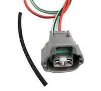 LIZAPUS Connector Pigtail Harness Plug Compatible with Honda Civic 2016 2017 2018 2019 2020 2021 Side Marker Lamp