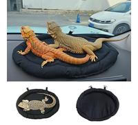 Lizard 2-way sleeping mat Car/landscape tank lizard car hammock Small animal support bed Suitable for small animals hamsters chinchillas mice birds mane lion lizards kittens