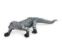 Lizard 6x2 Inch Realistic Crawling Monitor Lizard Figurine with Long Tail Educational ABS Reptile Toys, Gifts for Kids