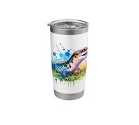 Lizard Blue Tongued Skink Stainless Steel Insulated Tumbler