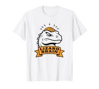 Lizard Brain Reptile Mind Psychology Science T-Shirt