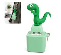 Lizard Button Toy with Sound, Colour Lights & USB Charging - Portable Fidget Keychain for Stress Relief, Sensory Stimulation and Tactile Relaxation Toy