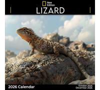 Lizard Calendar 2026: A Year of Fascinating Lizards in Nature's Landscapes