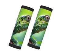 Lizard Close-up Printed Handle Cover - Highly Elastic and wear-Resistant Material, Easy to Install, a Good Travel Helper