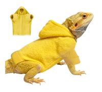 Lizard Clothes,Soft Handmade Reptile Clothes,Comfortable Outfits For Reptiles - For Chameleon Iguana Bearded Dragon Outdoor Walk Terrarium And Photo