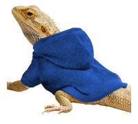 Lizard Clothing - Soft Handmade Reptile Clothing | Reptile Costume Coat | Chameleon Iguana Bearded Dragon Outdoor Walk Terrarium And Photo