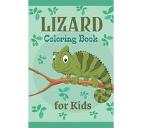 Lizard Coloring Book for All Ages - Fun and Creative Designs