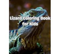Lizard Coloring Book for Kids