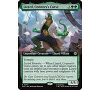 Lizard, Connors's Curse (Extended Foil) | Marvel's Spider-Man