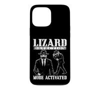 Lizard Conspiracy Theory Case for iPhone 13 Pro Max