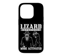 Lizard Conspiracy Theory Case for iPhone 14 Pro